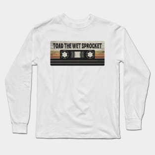 Toad the Wet Sprocket Mix Tape Long Sleeve T-Shirt
